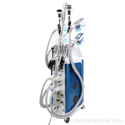 Cryo Lipo Laser 40k Cavitation RF Machine